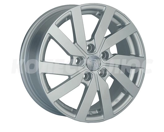 Volkswagen (Replica) VV151 6,50x16 5x112 D57,1 ET43, Серебристый 0