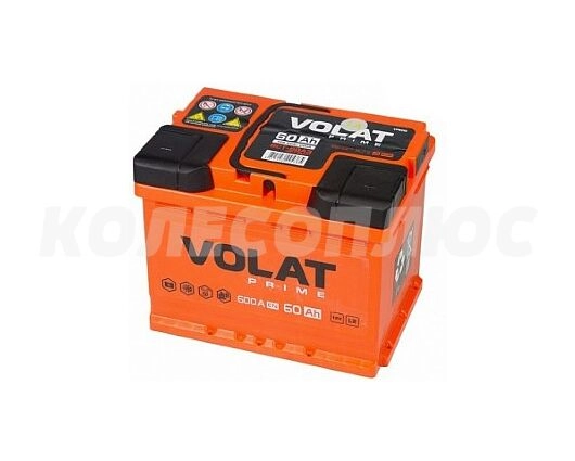 Аккумулятор VOLAT L (60 A/h, 600 A, 242x175x190) 0