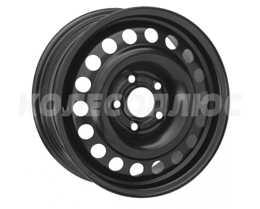 Magnetto 15009 AM 6x15 4x100 D60,1 ET50, Черный 0