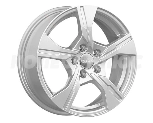 K&K КС1053 6,50x16 5x114,3 D66,1 ET40, Серебристый 0