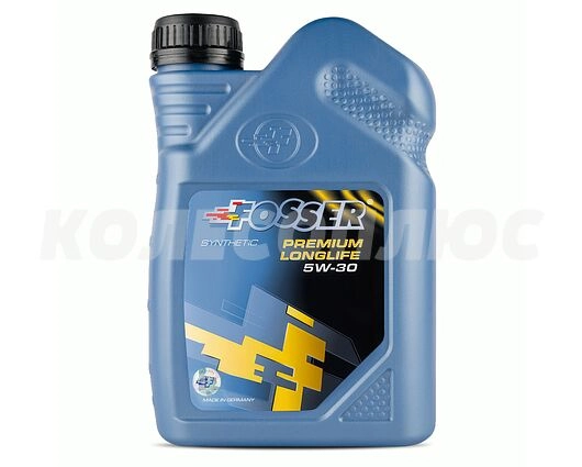 Fosser Premium Longlife 5W-30 SN/CF A3/B4, 1л 0