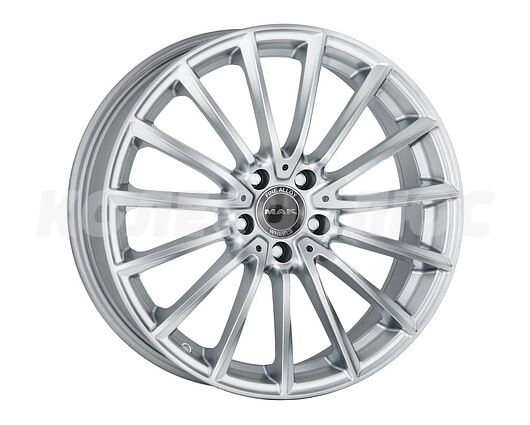 MAK Komet 8x19 5x112 D66,6 ET38, Silver / Серебристый 0