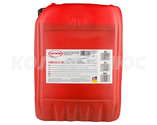 Индустриальное масло Astron HLP 100, 20л 0