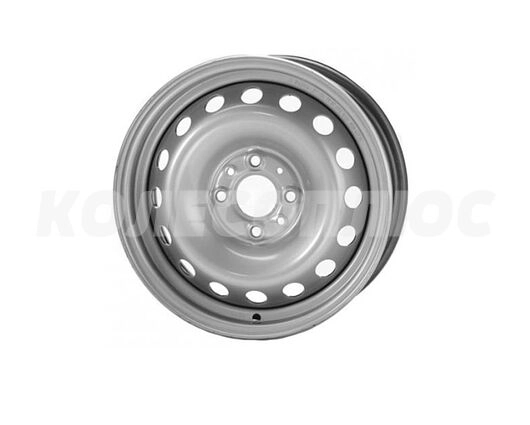 ТЗСК Lada Largus 6x15 4x100 D60,1 ET50, Серебристый 0
