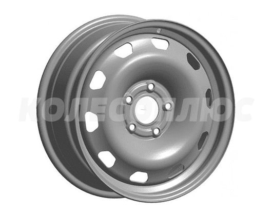 ТЗСК Renault Duster 6,50x16 5x114,3 D66,1 ET50, Серебристый 0