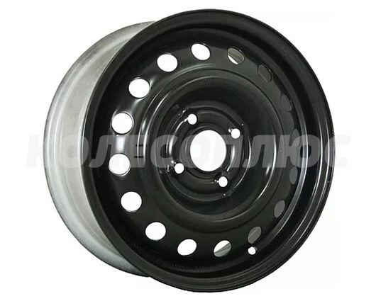 ТЗСК ВАЗ-10 5,50x14 4x98 D58,6 ET35, Черный-глянец 0
