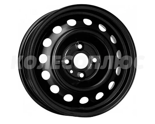 Magnetto 16019 6x16 4x100 D60,1 ET37, Чёрный 0