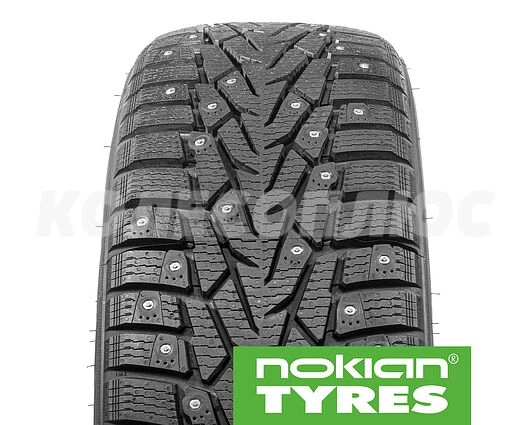 Ikon (Nokian Tyres) Nordman 7 225/45R17 94T XL, с шипами  0
