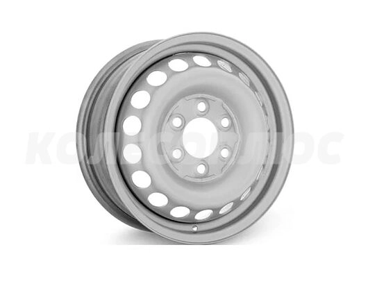 Trebl 616037T 5,50x16 6x130 D84,1 ET51, Серебристый 0