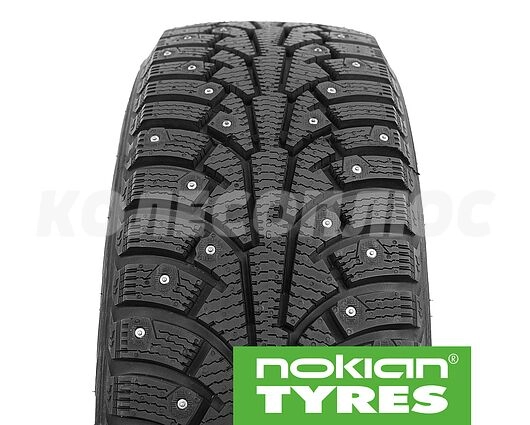 Ikon (Nokian Tyres) Nordman 5 205/55R16 94T XL, с шипами  0