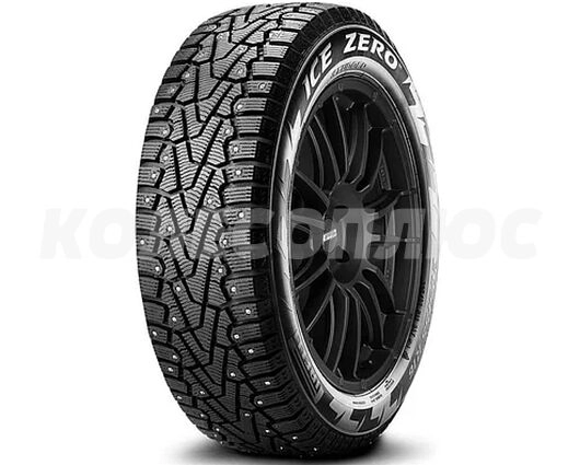 Pirelli Winter Ice Zero 195/65R15 95T XL, с шипами  0