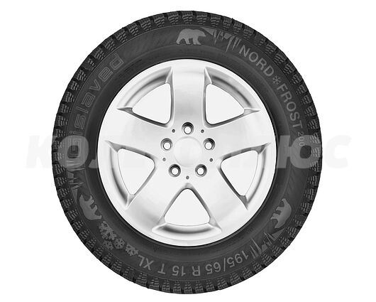 Gislaved Nord Frost 200 SUV 225/60R17 103T XL, с шипами 1