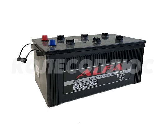 Аккумулятор Alfa Hybrid L (Гибридная, 225 A/h, 1500 A, 518x274x223) 0