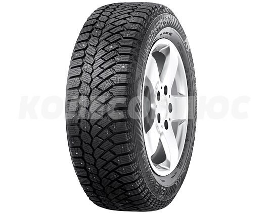 Gislaved Nord Frost 200 SUV 225/60R17 103T XL, с шипами 2