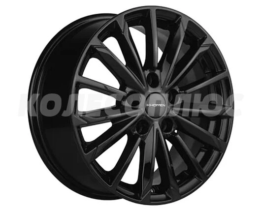 Khomen Wheels KHW1611 (Qashqai) 6,5x16 5x114,3 D66,1 ET40, Черный 0