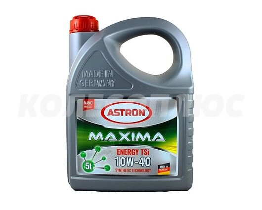 Astron Maxima 10W-40 SN/CF A3/B4, 5л 0