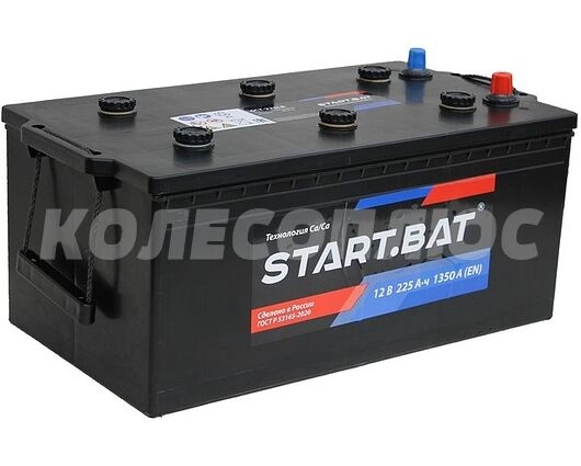 Аккумулятор START BAT L (Гибридная, 225 A/h, 1350 A, 513x274x210) 0