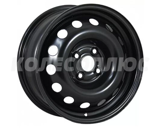 Trebl 64A50C ((B) MODUS/CLIO III /TWINGO/LOGAN/LADA LARGUS) 6x15 4x100 D60,1 ET50, Черный 0