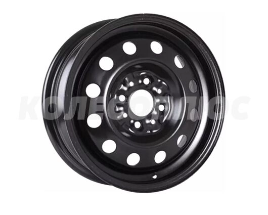 Accuride ВАЗ Гранта, Приора 5,50x14 4x98 D58,5 ET35, Черный 0