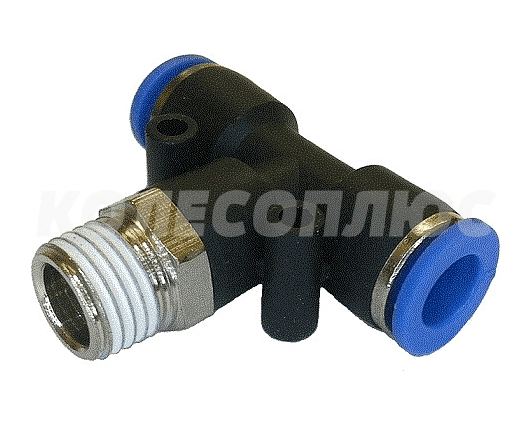 Фитинг пластмасса, ZPB08-01P 0