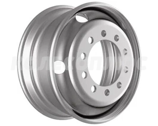 Accuride 10/225/176/129,5 6,75x17,5 10x225 D176 ET129,5, Серебристый 0
