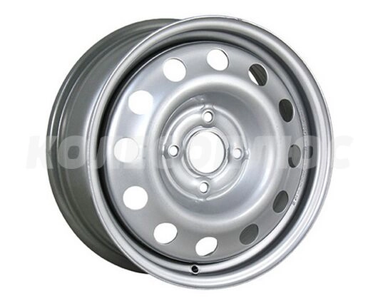 Trebl 8873T P 6,50x16 5x114,3 D66,1 ET50, Серебристый 0