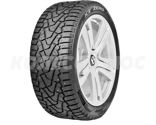 Pirelli Ice Zero 185/65R15 92T XL, с шипами  0