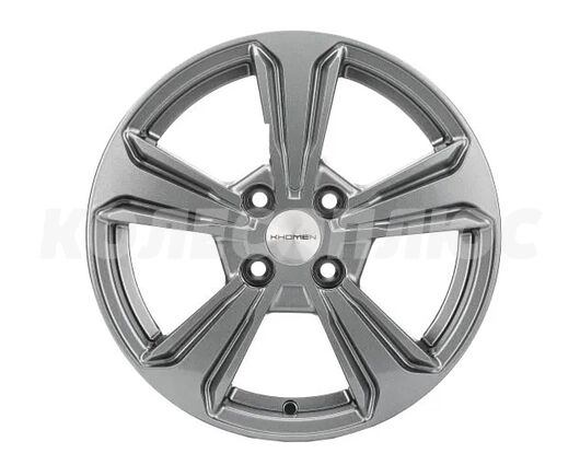 Khomen Wheels KHW1502 (Rio/Solaris) 6x15 4x100 D54,1 ET46, Серый 0