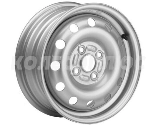 ТЗСК Lada 5,50x14 4x98 D58,6 ET35, Серебристый 0