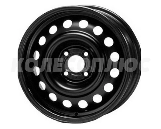 ТЗСК Lada 5,50x13 4x98 D58,6 ET35, Черный 0