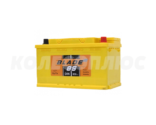 Аккумулятор легковые автомобили BLADE Standart R (Ca/Ca, 85 A/h, 850 A, 315x175x190) 0