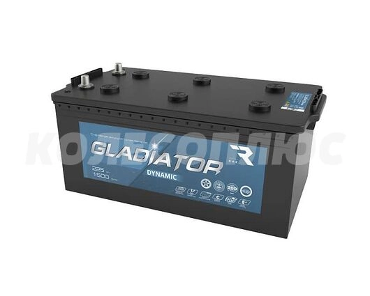 Аккумулятор грузовые автомобили GLADIATOR L (Гибридная, 225 A/h, 1500 A, 518x274x223) 0
