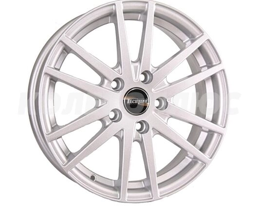 TechLine 305 4,50x13 4x100 D67,1 ET43, Серебристый 0