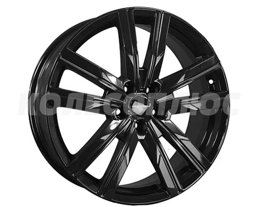 Khomen Wheels KHW1905 (Geely Monjaro/Tugella) 7,50x19 5x108 D63,4 ET46, Черный 0