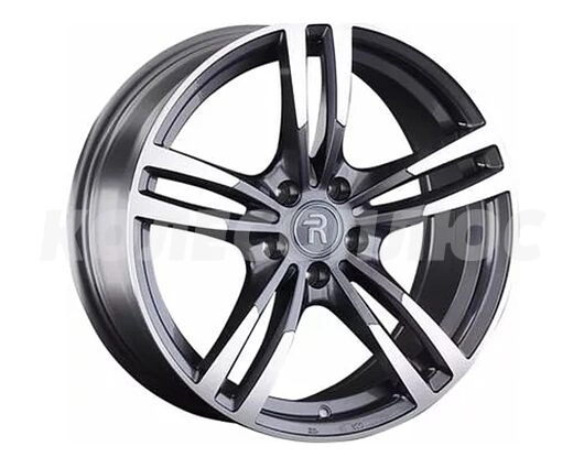 Mercedes (Replica) MR278-mg 8x18 5x112 D66,6 ET29, графитовый с полировкой 0