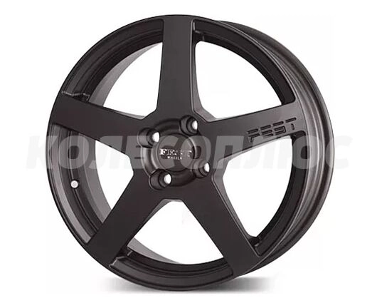 PROMA ЛеМан-bm 6,50x16 5x108 D63,4 ET50, Чёрный матовый 0
