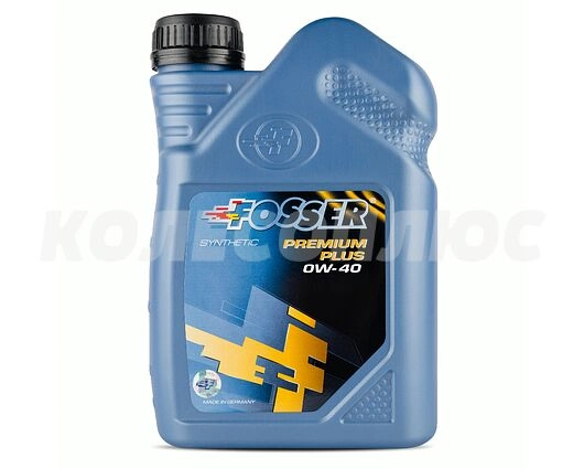 Fosser Premium Plus 0W-40 SN/CF A3/B3, A3/B4, 1л 0
