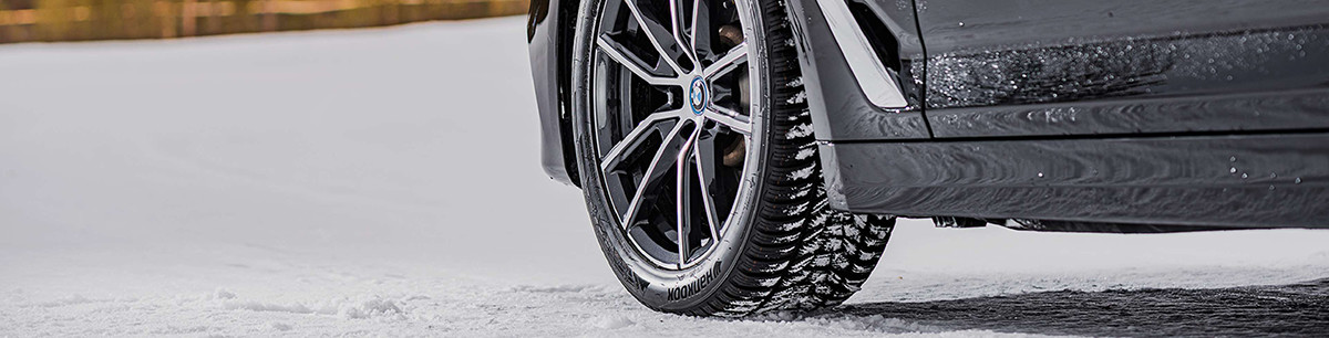Зимние шины бренда Hankook