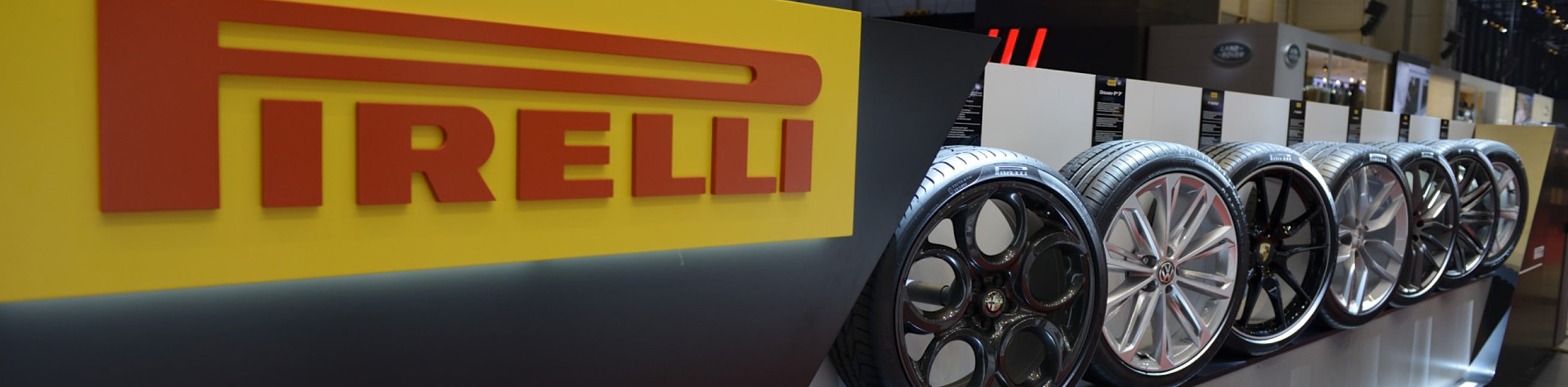 Шины бренда Pirelli